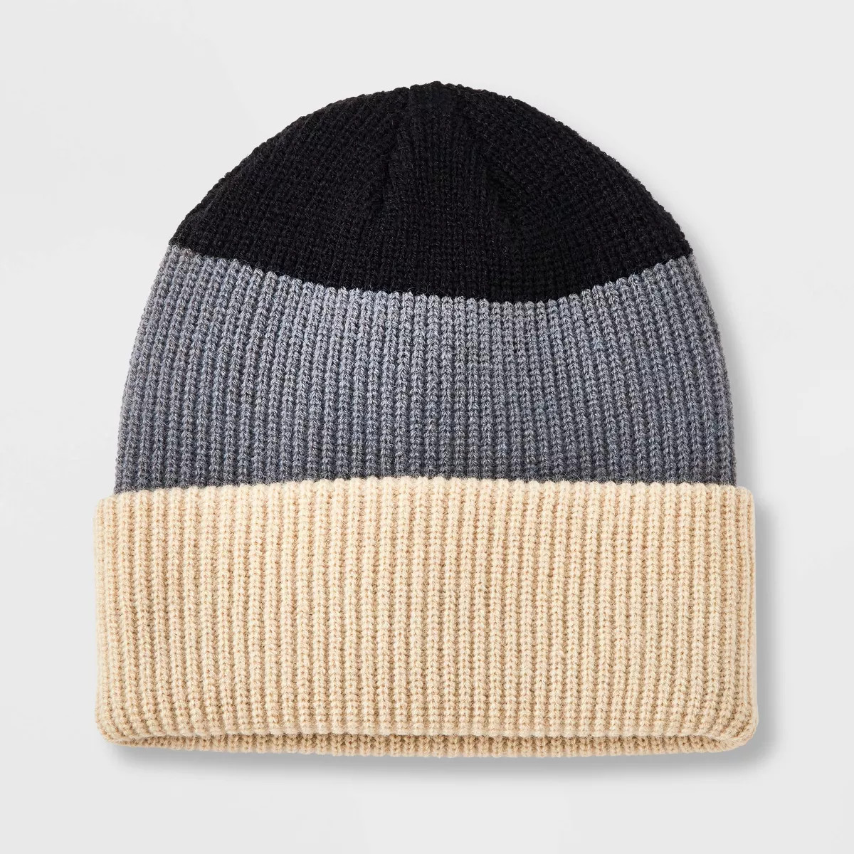 Boys' Rib Knitted Beanie Hat - Cat & Jack™ 4-14 | Target