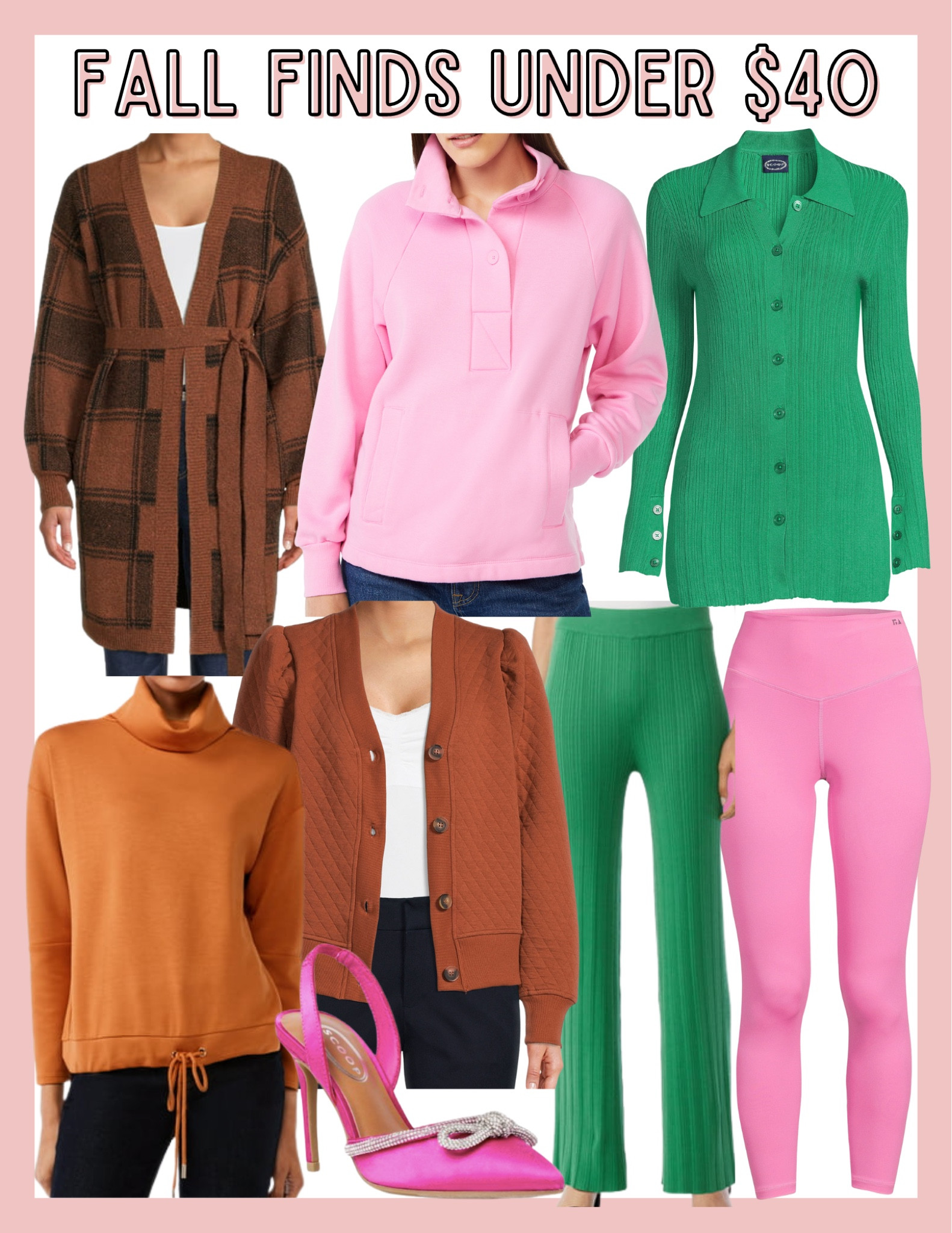 Walmart fashion / Walmart finds 

#LTKunder50 #LTKSeasonal #LTKstyletip