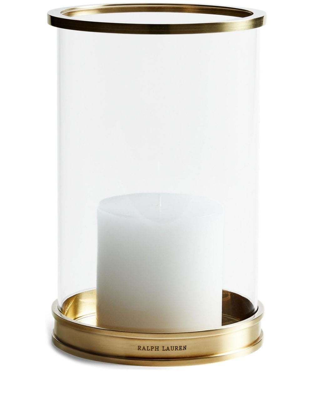 Ralph Lauren Home Modern Hurricane candle holder - White | Farfetch Global