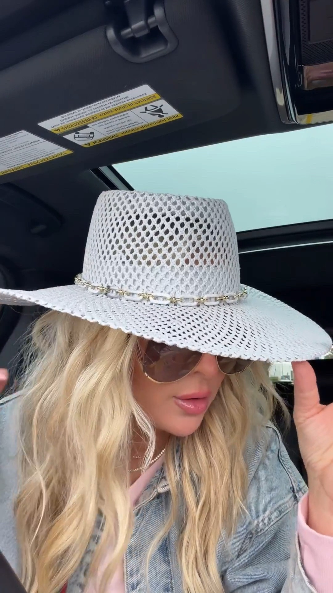 Are you kidding me target!? 

Hats. Beach hats. Spring outfit. Summer time.

#LTKSeasonal #LTKootd