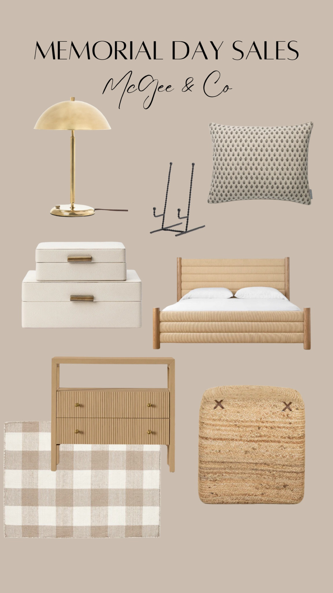 McGee & Co Memorial Day Sales! 

#LTKSaleAlert #LTKHome #LTKSeasonal