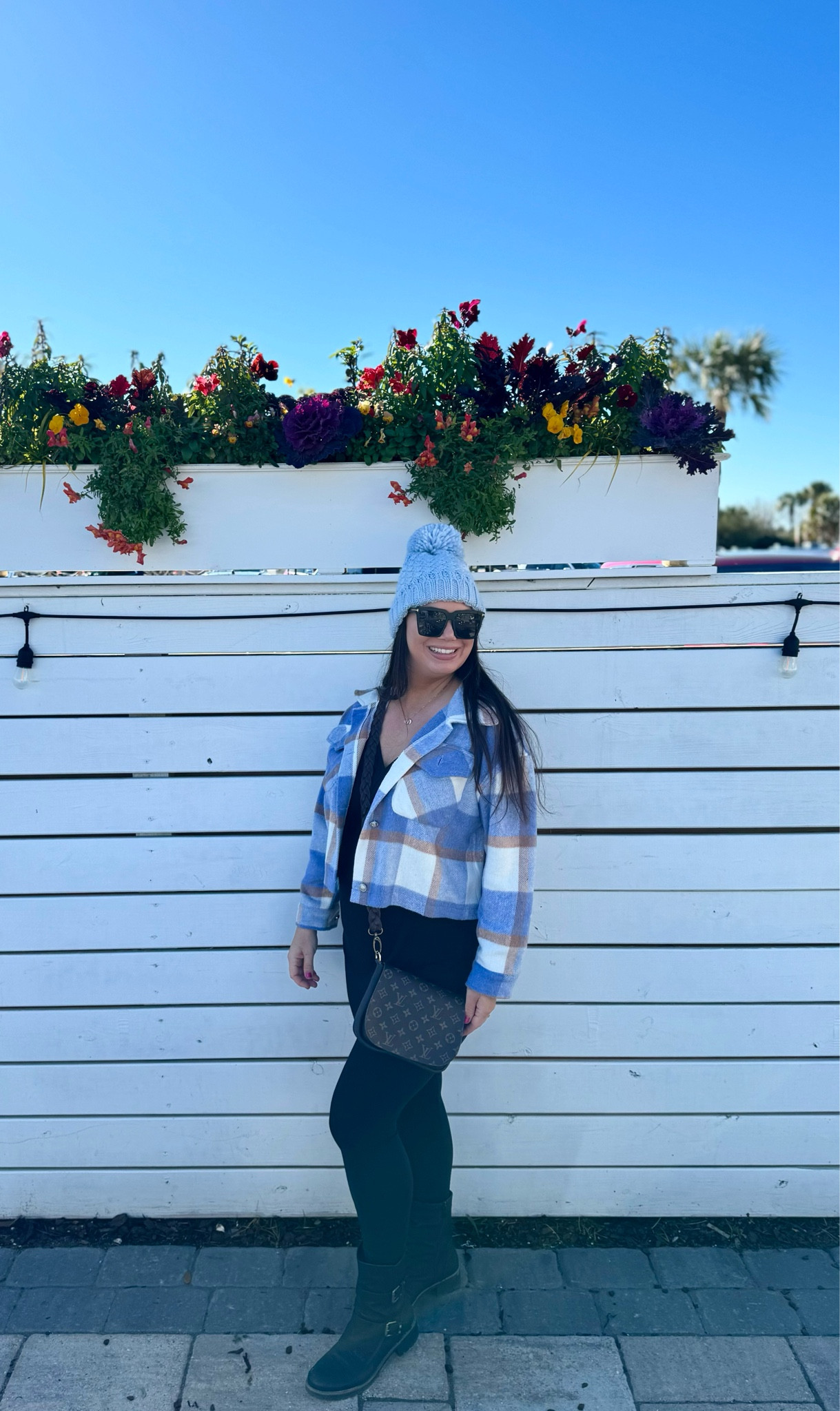 Womens flannel jackets jacket. Winterwear outerwear. Winter outfit. Leggings boots beanie. 

#LTKstyletip #LTKfindsunder50 #LTKSeasonal