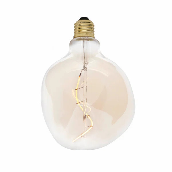 Voronoi I 2 Watt Amber LED Bulb | Perigold