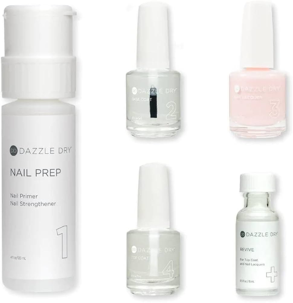 Dazzle Dry Strawberry Macaron System Kit | Amazon (US)