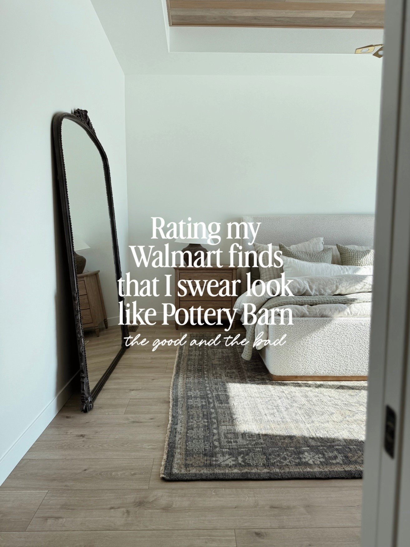 Shop my Walmart finds 😍

Rating my Walmart finds + few new quilts that I found in store. These are so pretty!

#walmarthome #walmartunder50 #boujeeonabudget

#LTKHome