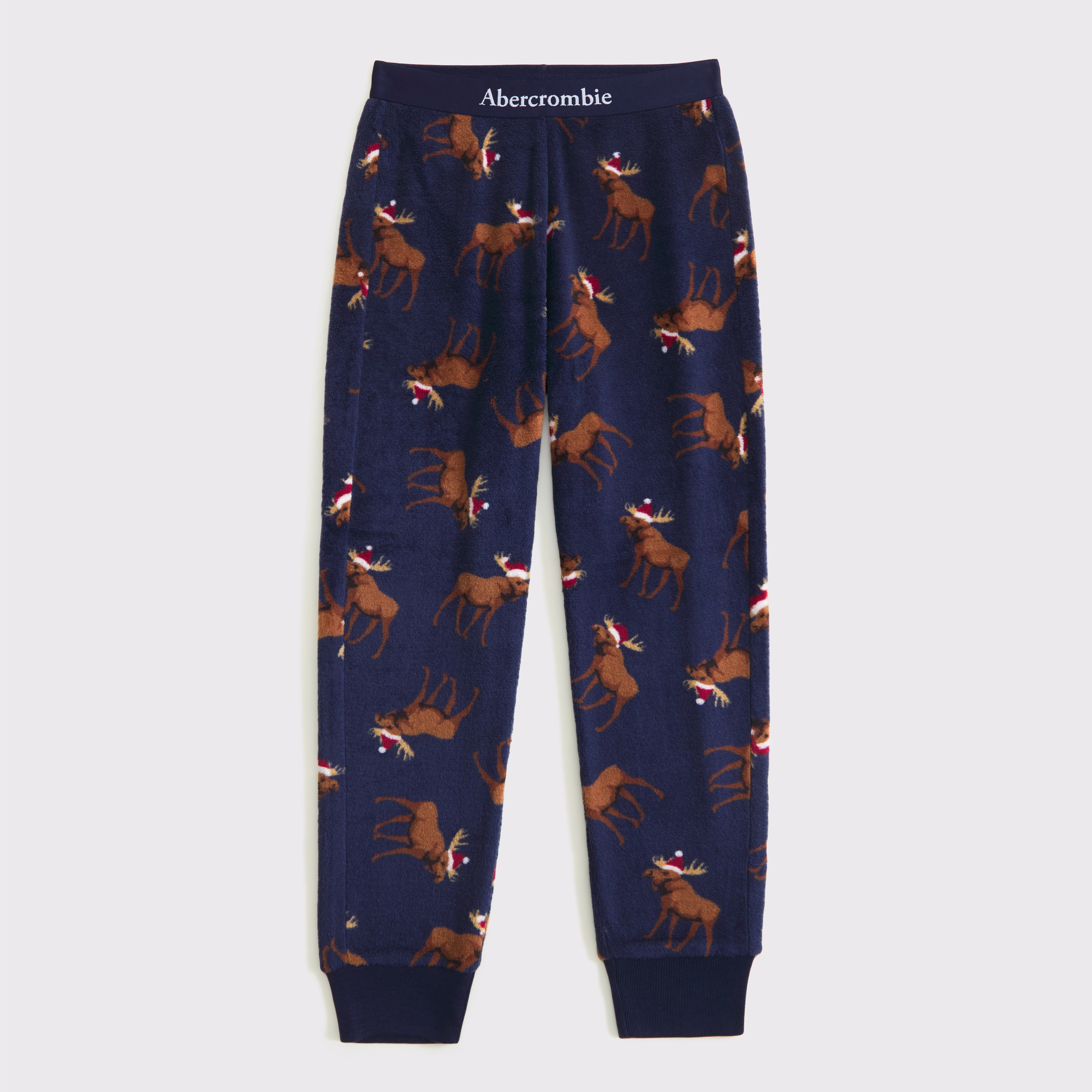 sherpa pajama pants | Abercrombie & Fitch (US)