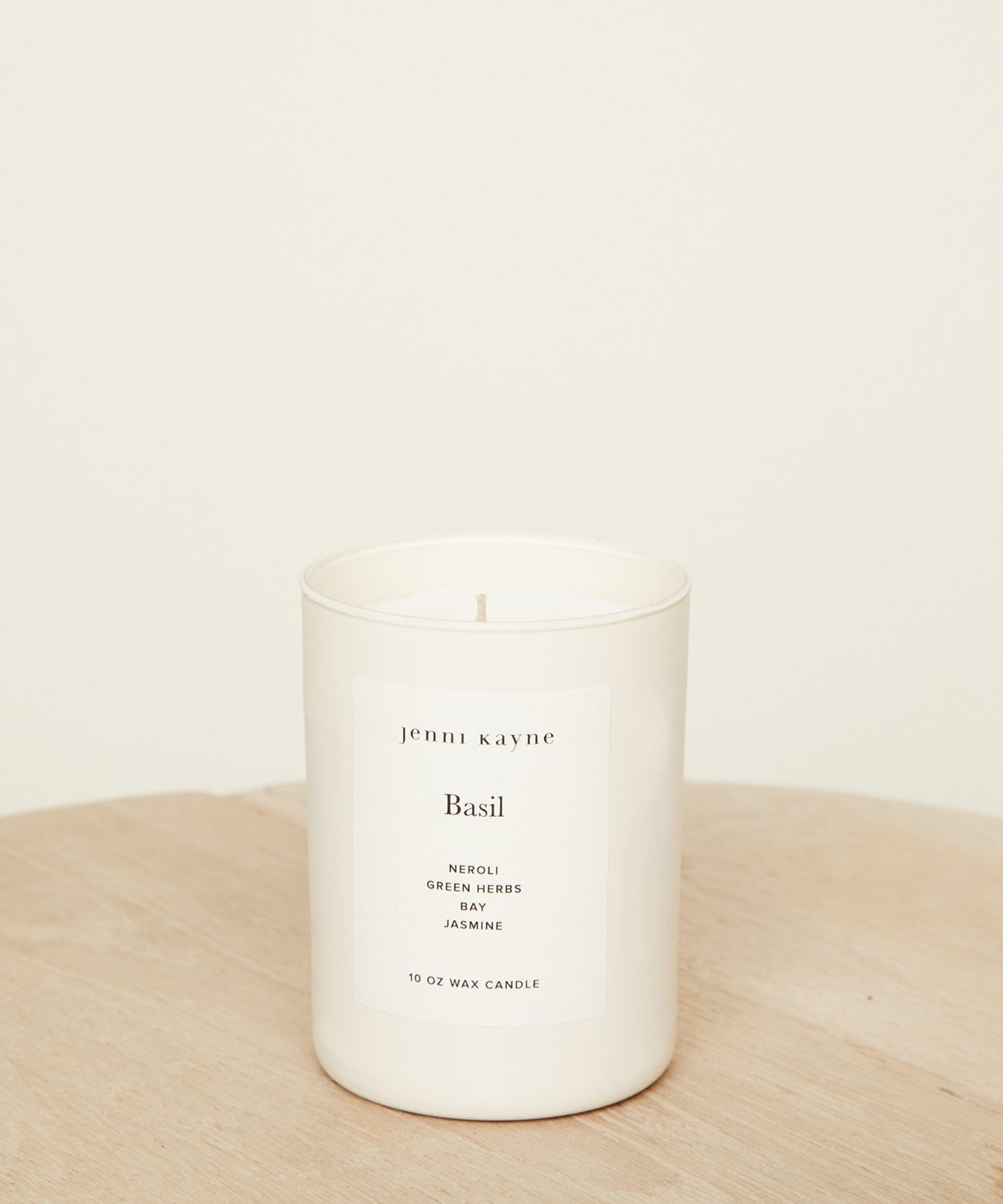 Basil Glass Candle | Jenni Kayne