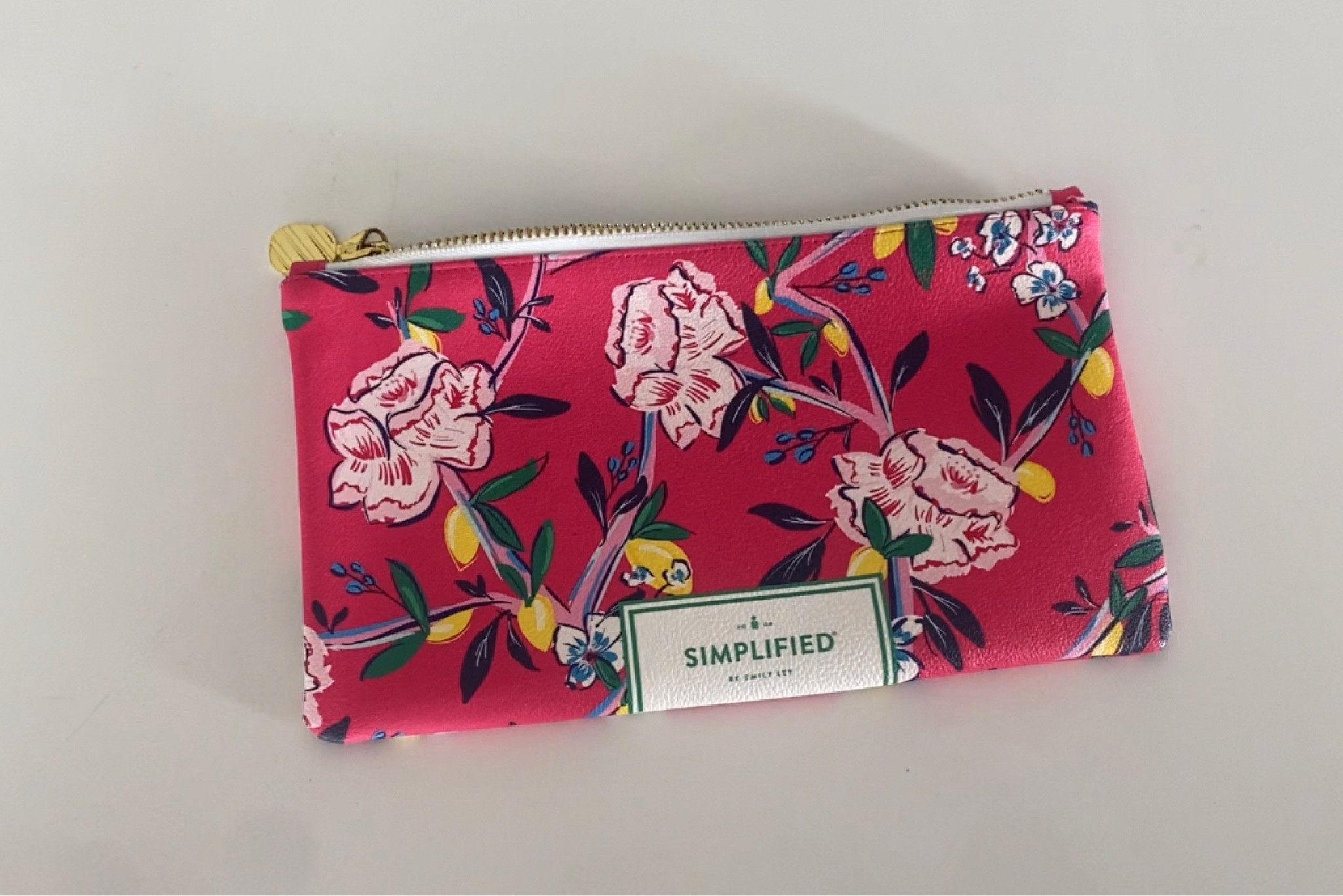  Fuchsia Chinoiserie Pencil bag, Emily Ley sale, Simplified Planner Sale, home office, pencil bag

#LTKSale #LTKhome