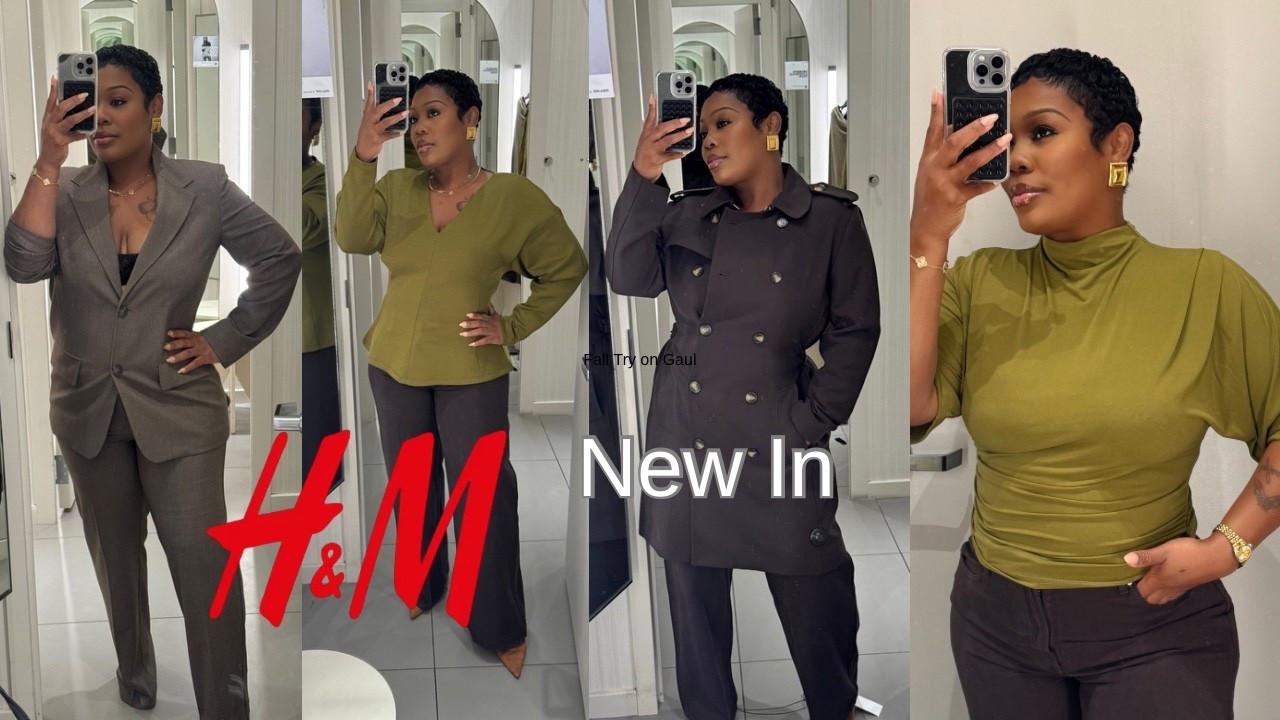 New in  H&M 
