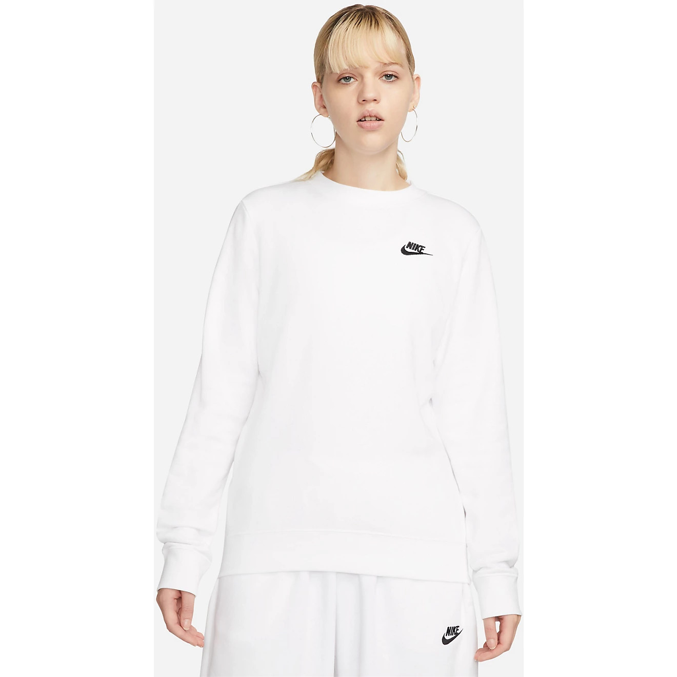 Nike Sportswear Club Fleece Pullover Sweatshirt | Academy Sports + Outdoors