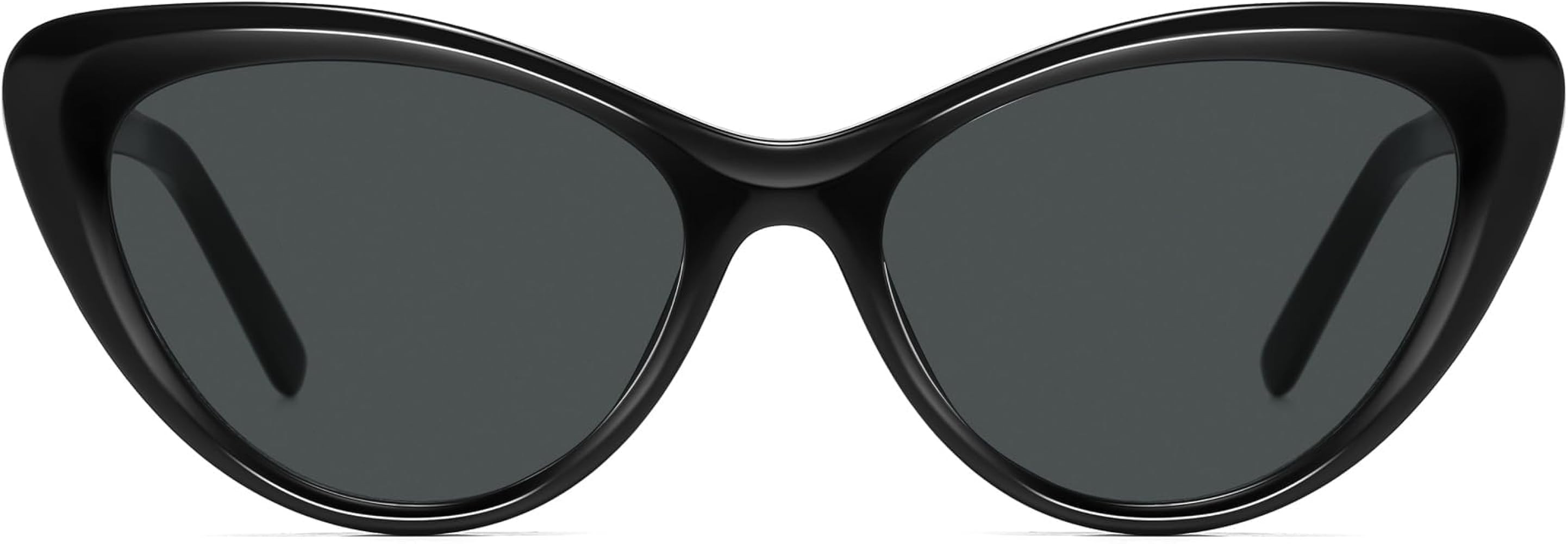 SOJOS Acetate Cat Eye Sunglasses Women Handmade Polarized Retro Lightweight Fashion 90s Style UV4... | Amazon (US)