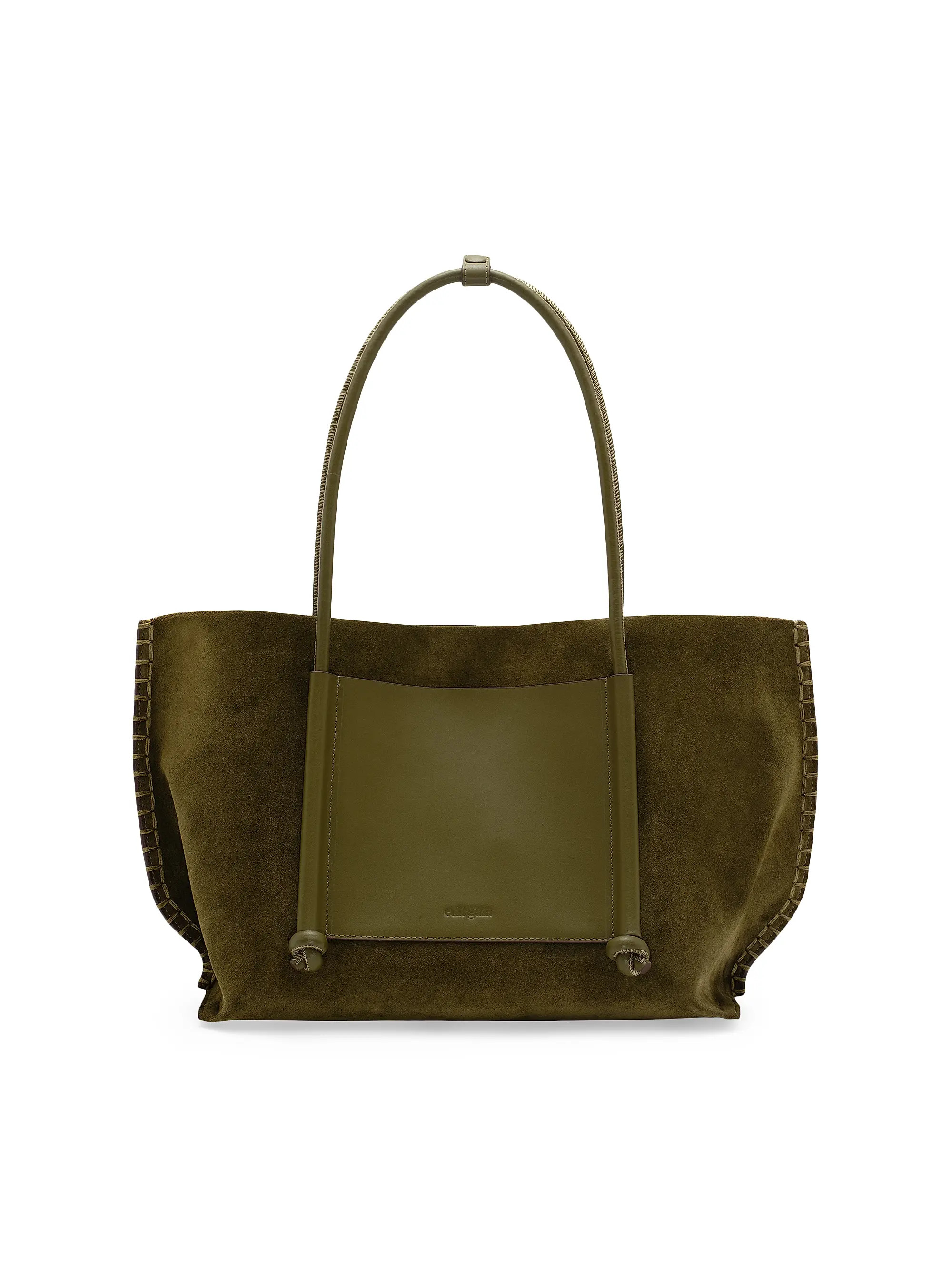 Cult Gaia Rylie Suede Tote Bag | Saks Fifth Avenue | Saks Fifth Avenue