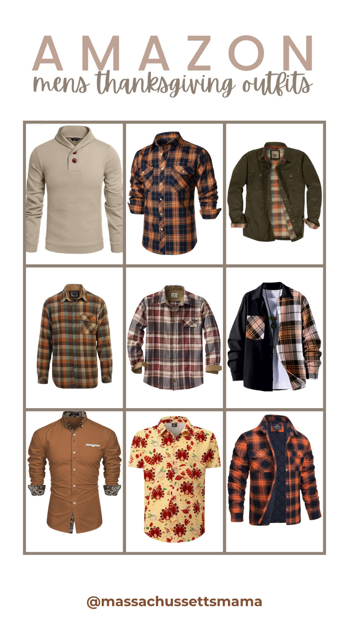 Men’s Thanksgiving outfits 🦃🍁

#LTKSeasonal #LTKMens #LTKStyleTip
