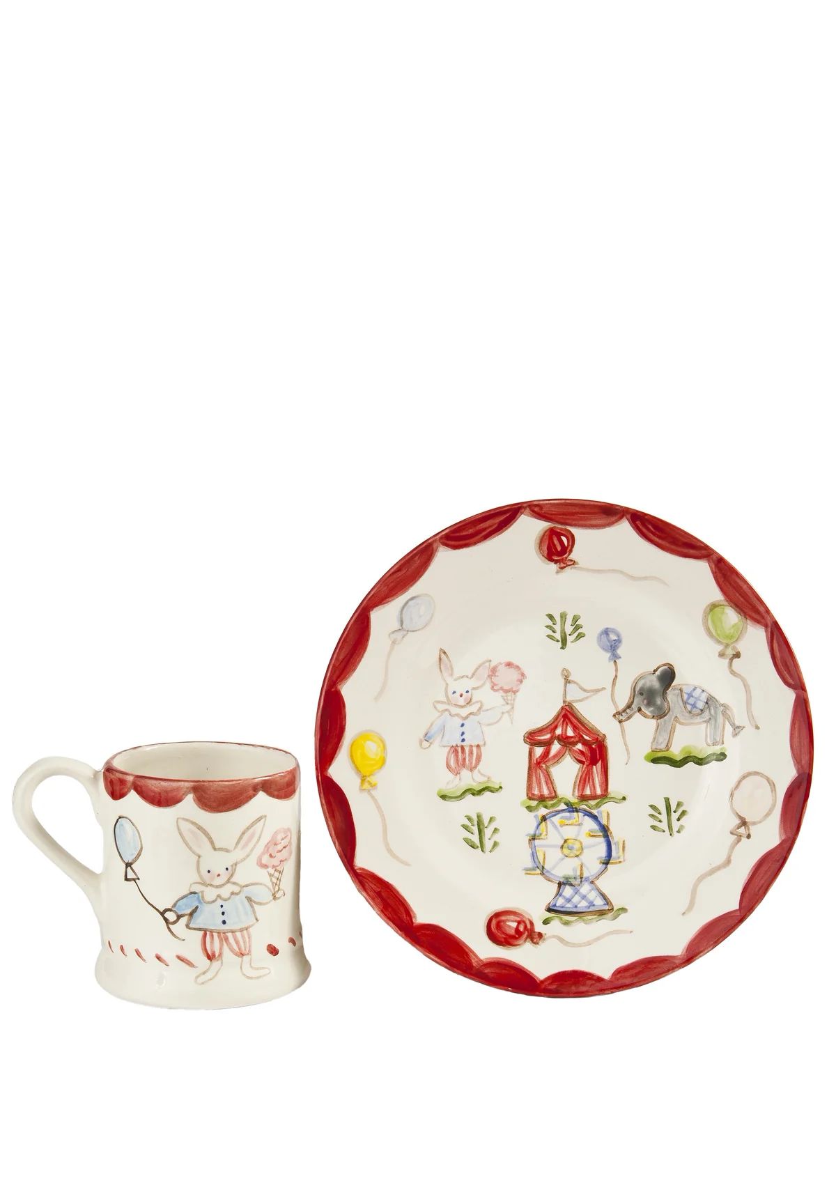 Children's Cup and Plate Set | Over The Moon