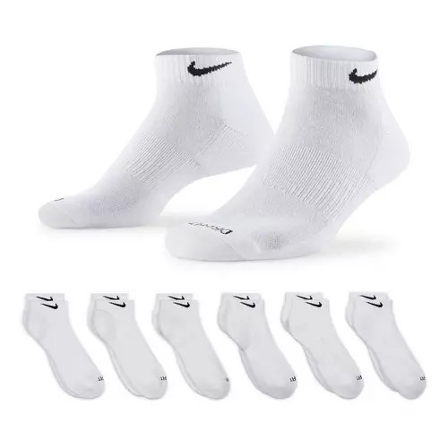 Nike Everyday Plus Cushioned Training Low Socks - 6 Pack | Scheels Sports