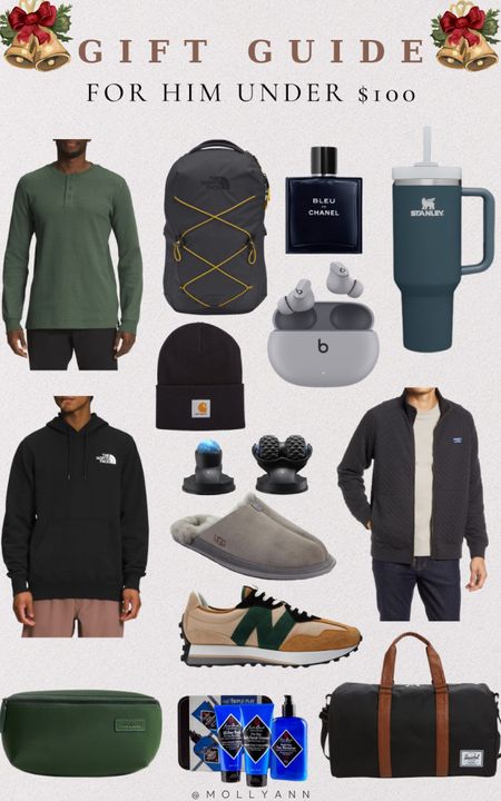 Holiday gift guide for him under $100 Holiday gifts for him under $100 

#LTKunder100 #LTKunder50 #LTKmens