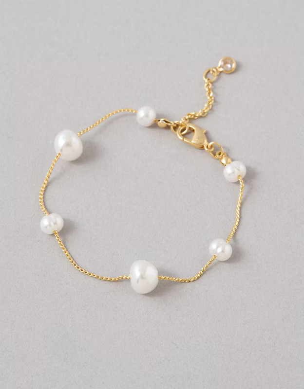 AEO Pearl Beaded Bracelet | American Eagle Outfitters (US & CA)