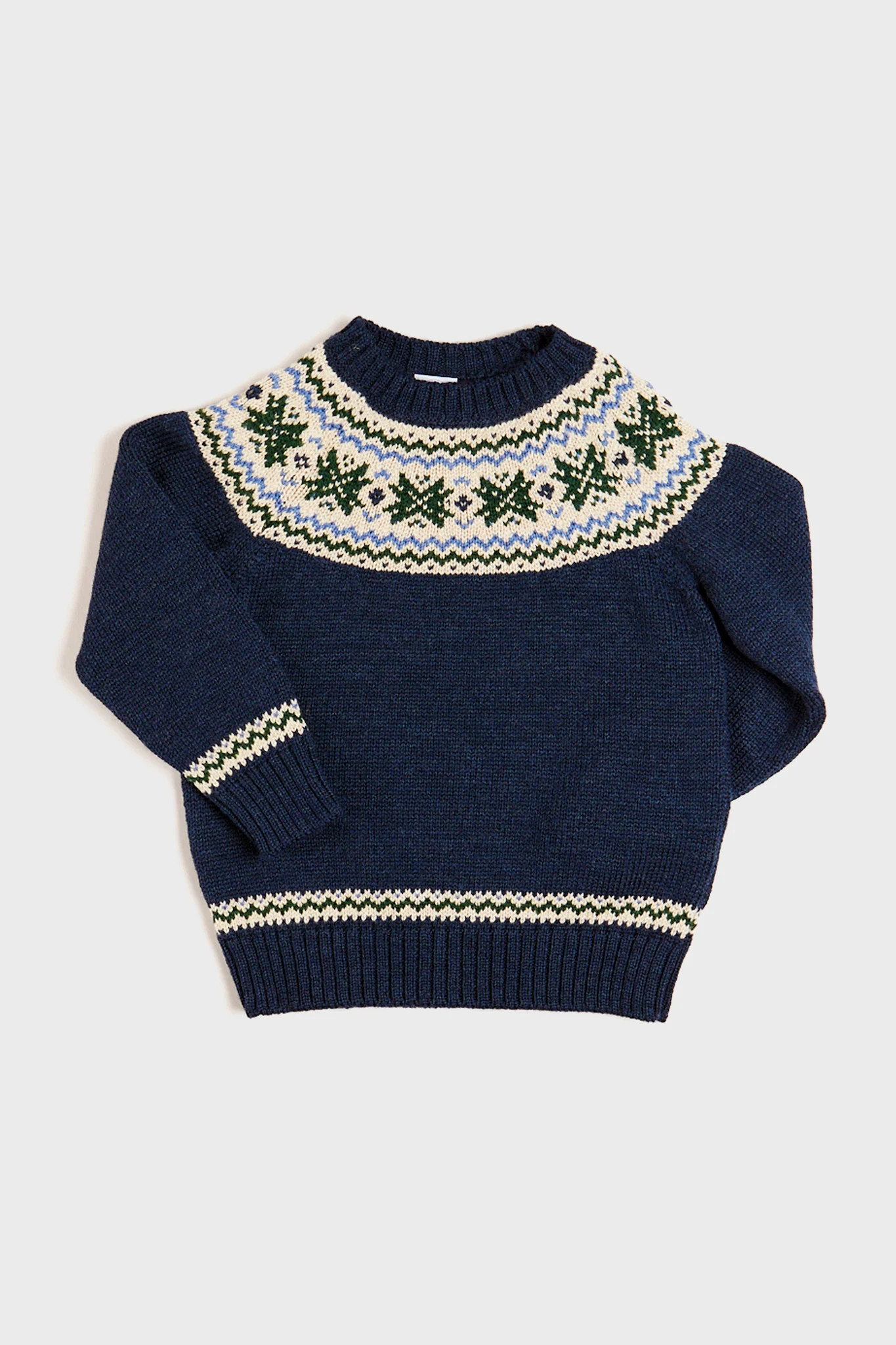 Classic Fair Isle Jumper in Navy | Tuckernuck (US)