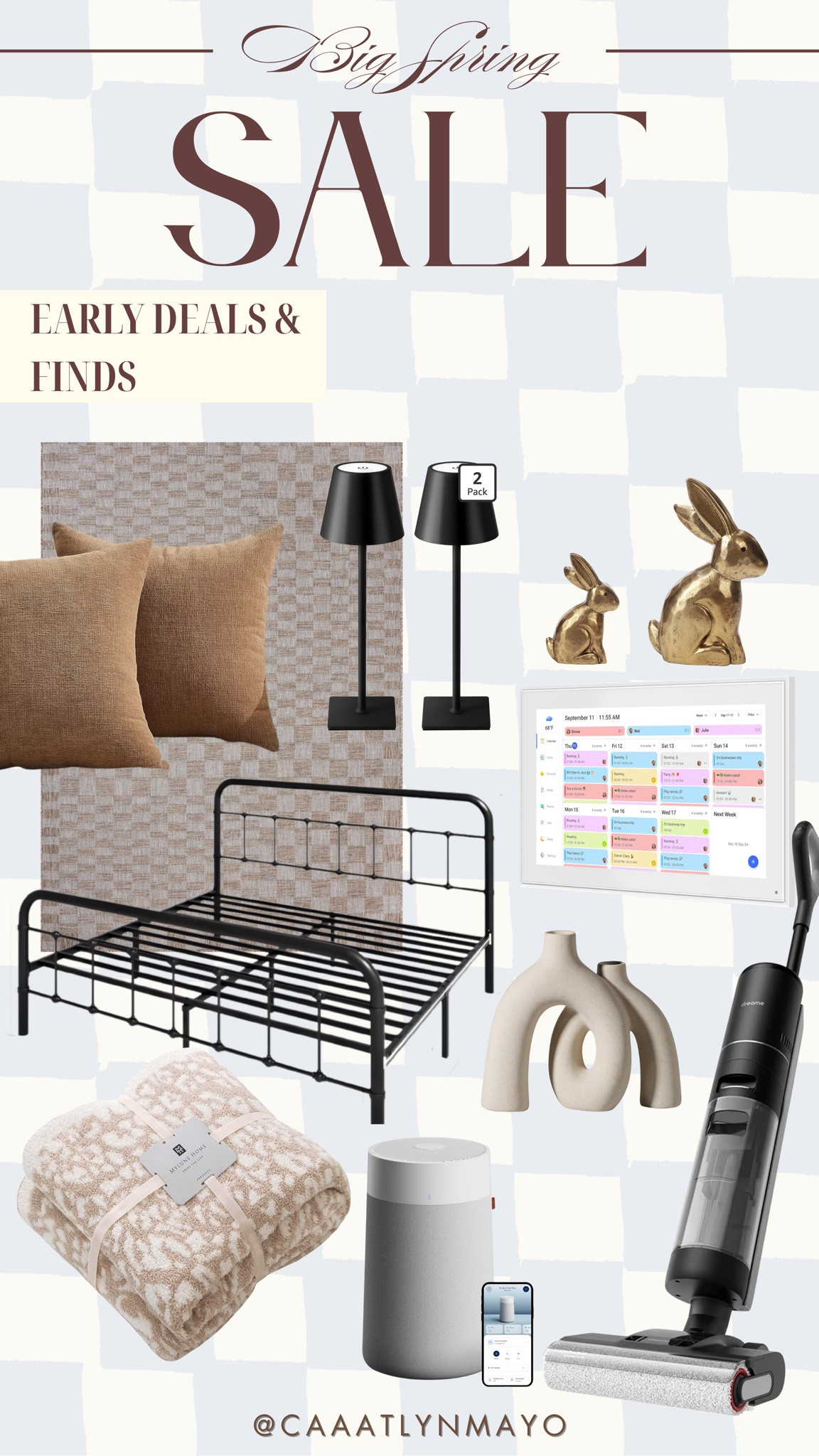 Spring refresh your home with these must-have items! Perfect for your living space. #springsale #amazonfinds #homesweethome #interiordesign

#LTKSaleAlert #LTKSeasonal #LTKHome