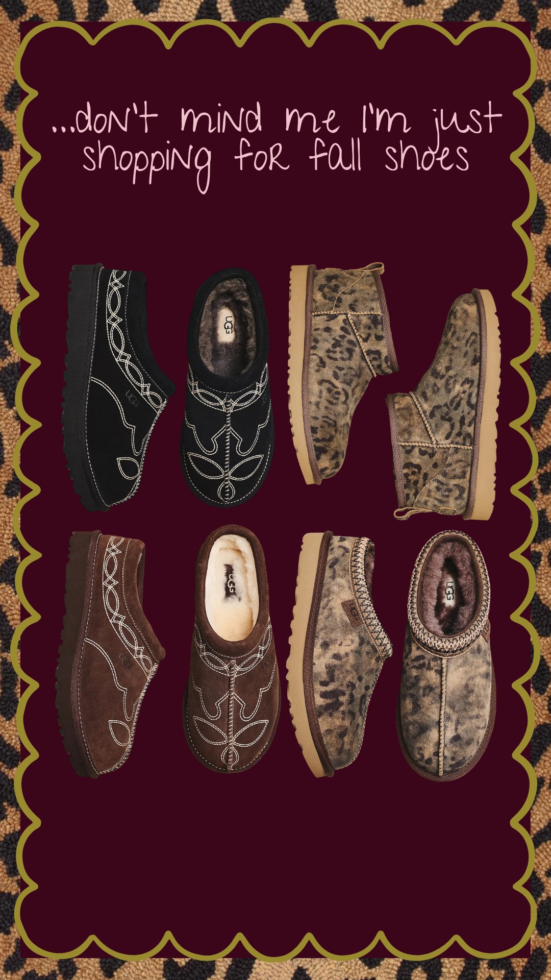 How cute are these new Uggs!?!

#LTKootd #LTKdayinmylife #LTKgrwm