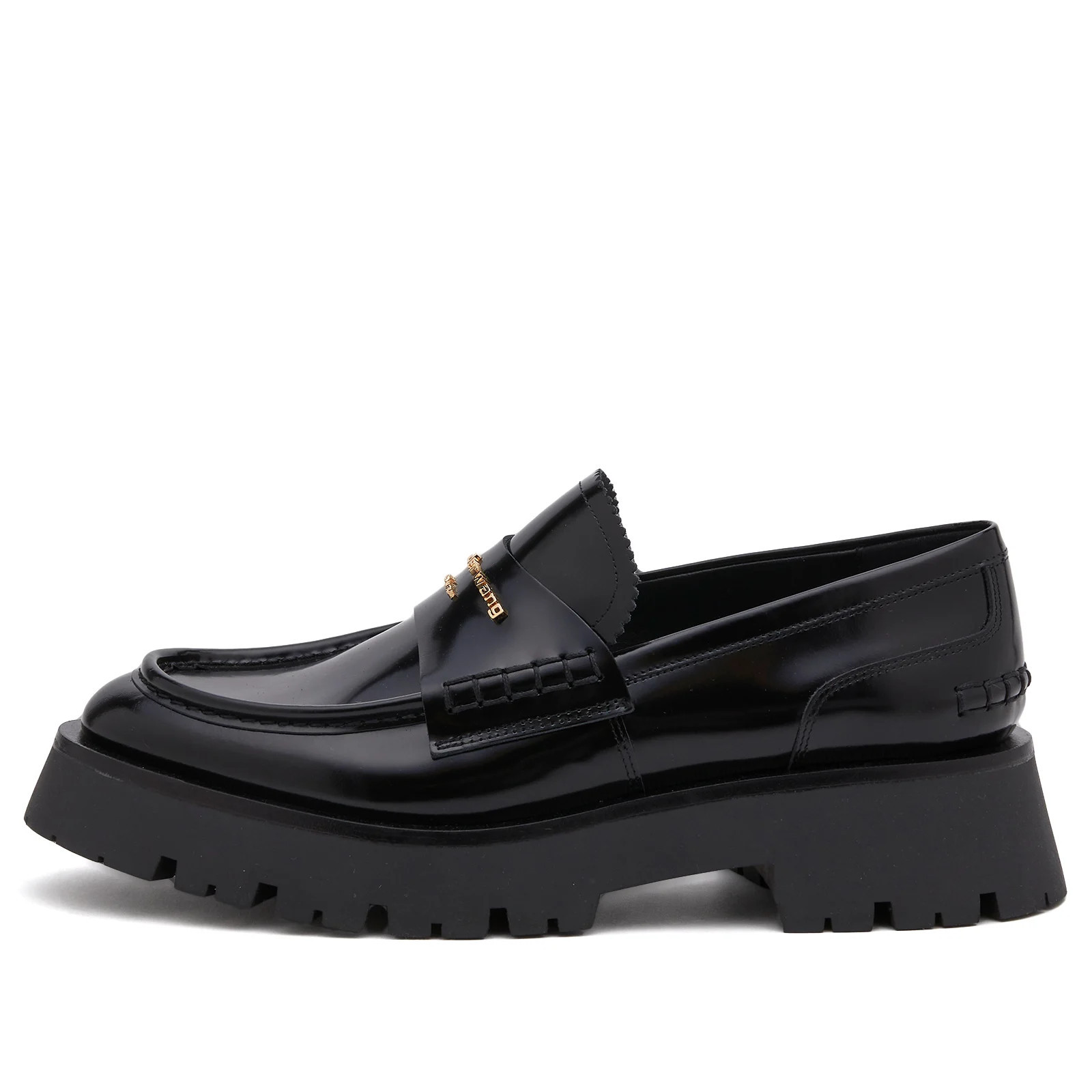 Alexander Wang Women's Carter Lug Loafer Black | END. Clothing
