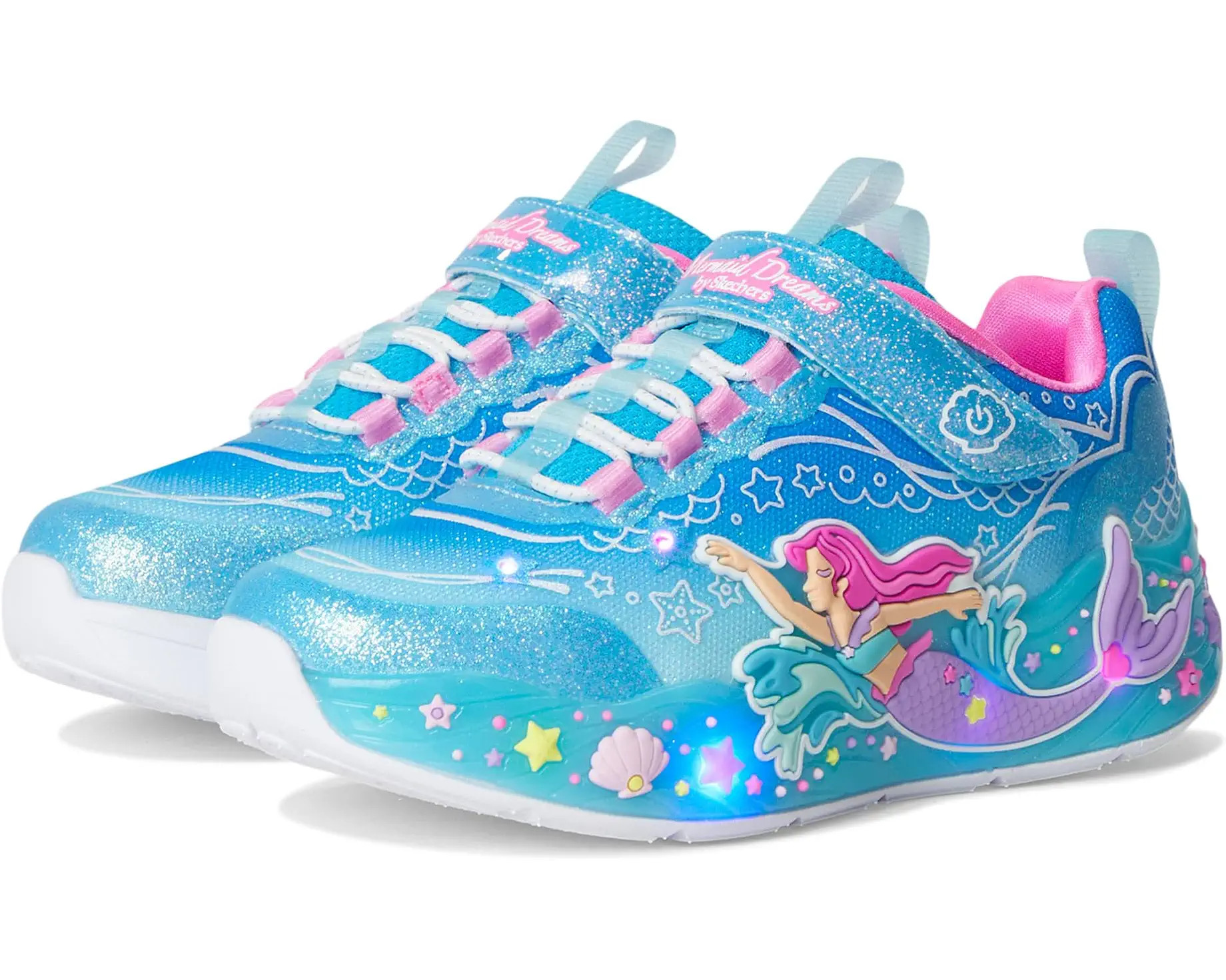 Mermaid Dreams 303060L (Little Kid/Big Kid) | Zappos