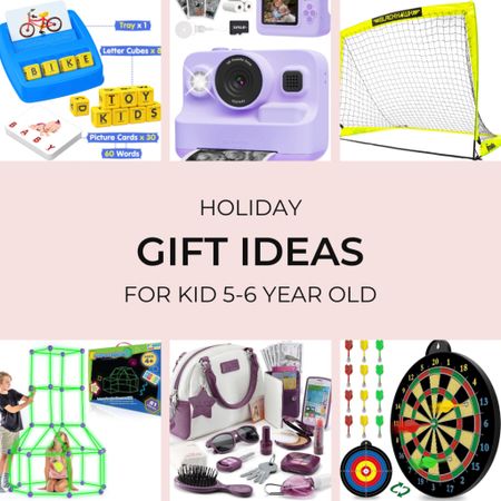 Holiday gift guide for 5-6 year olds

#LTKGiftGuide #LTKkids