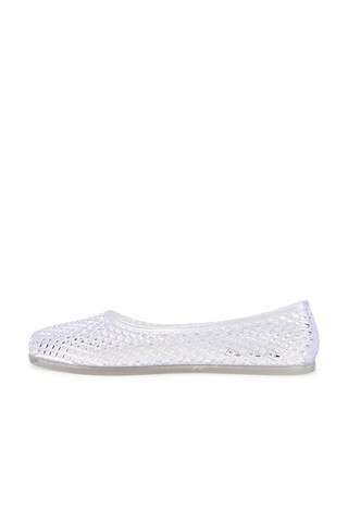 Gyzmo Flat in Clear | Revolve Clothing (Global)