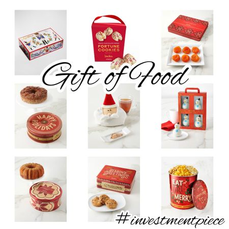 Food is such a comforting gift! From chocolate to cake to warm treats- send love and nourishment to all your loves! #investmentpiece 

#LTKGiftGuide #LTKhome #LTKHoliday