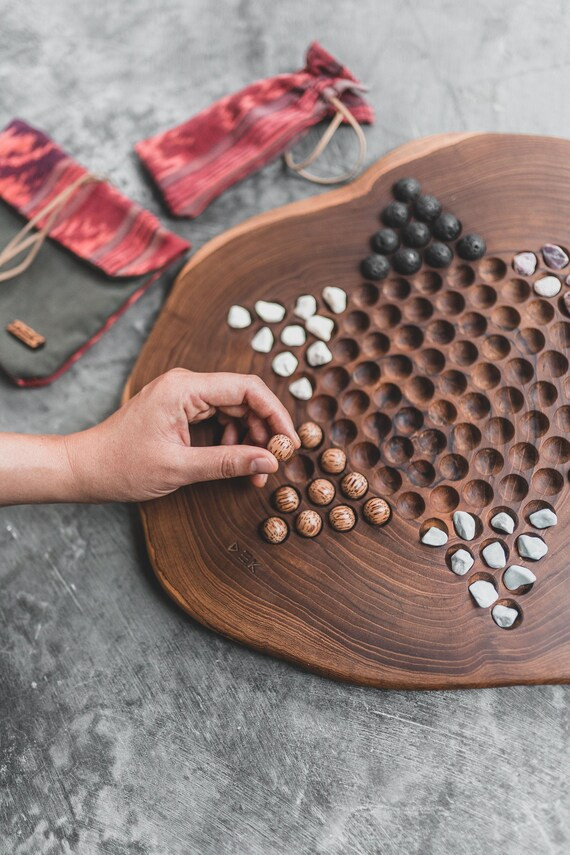CHINESE CHECKERS 6 players | Etsy (US)