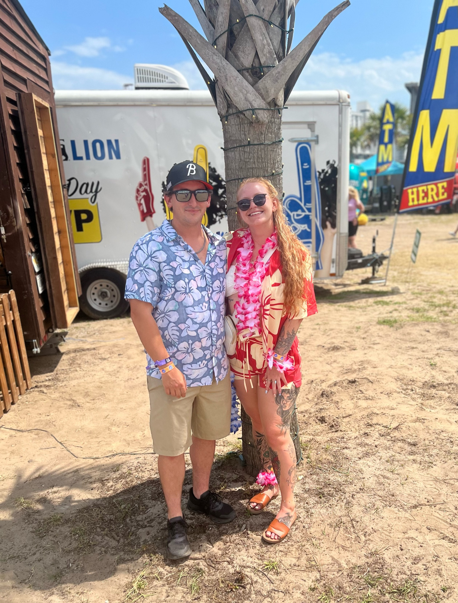 CCMF festival — Hawaiian theme day 

#LTKSeasonal #LTKFindsUnder100 #LTKTravel
