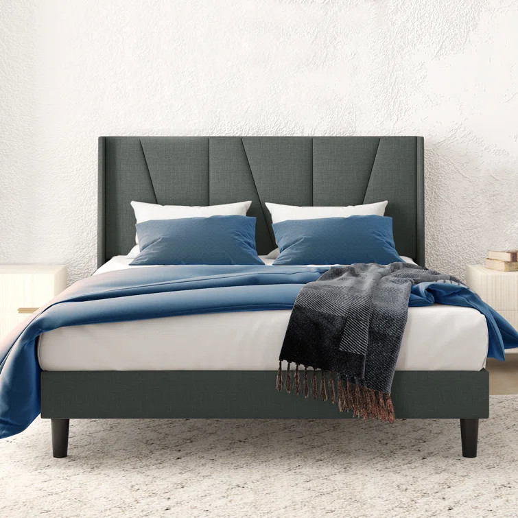 Heid Low Profile Platform Bed | Wayfair Professional