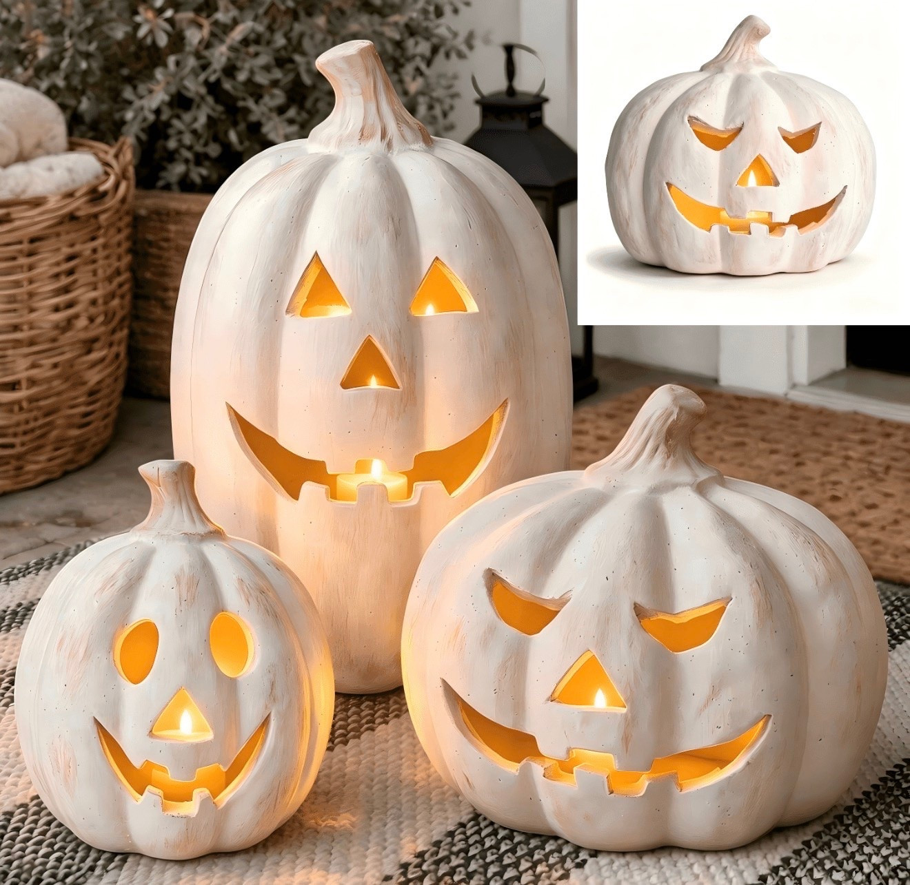 Such cute Halloween pumpkins from Walmart, and they are on sale!

#LTKSaleAlert #LTKHome