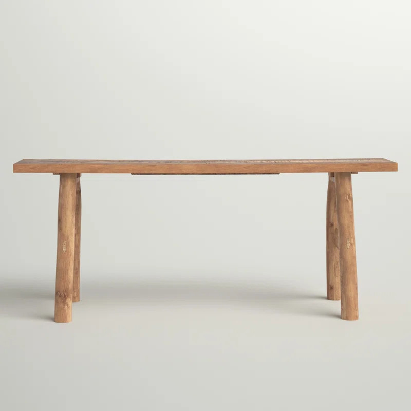 Santorini Solid Wood Entryway Bench | Wayfair North America