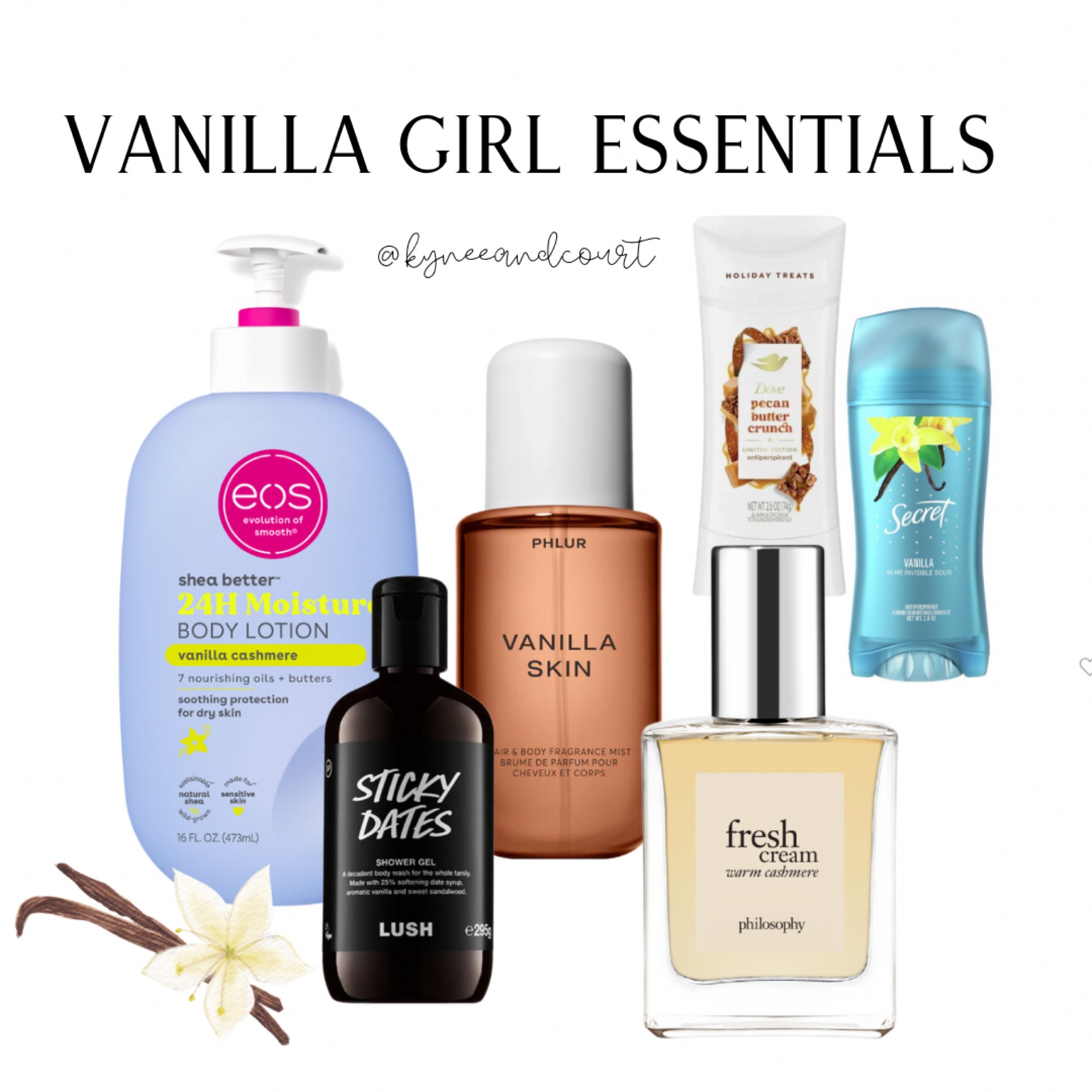 The BEST vanilla combo! Smell edible with this combination of body-wash, lotion, deodorant, and perfumes!🤎

#LTKBeauty #LTKHoliday #LTKGiftGuide
