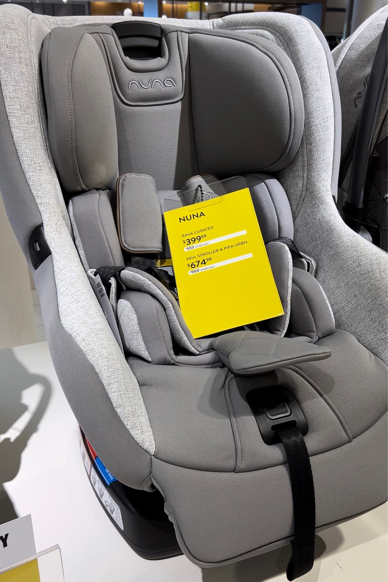 Nuna rava car seat 2024 nordstrom