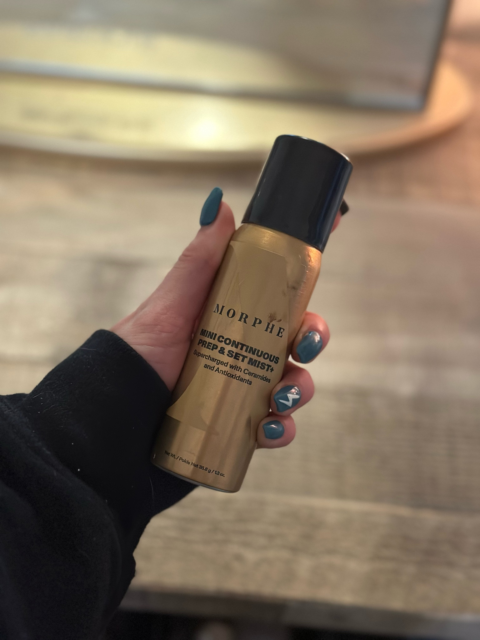 Go to setting spray! I buy two at a time! lol 

#LTKbeauty