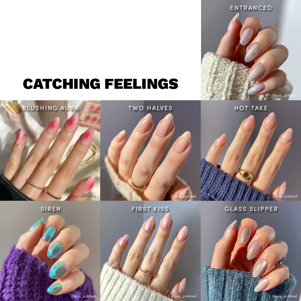 Catching Feelings Collection | Glamnetic