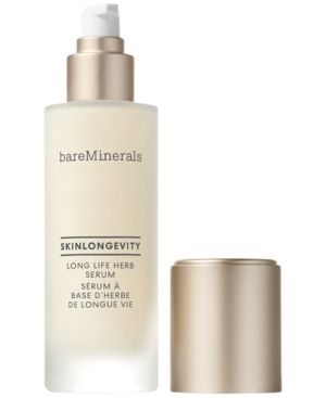 bareMinerals Skinlongevity Long Life Herb Anti-Aging Serum, 100mL | Macys (US)