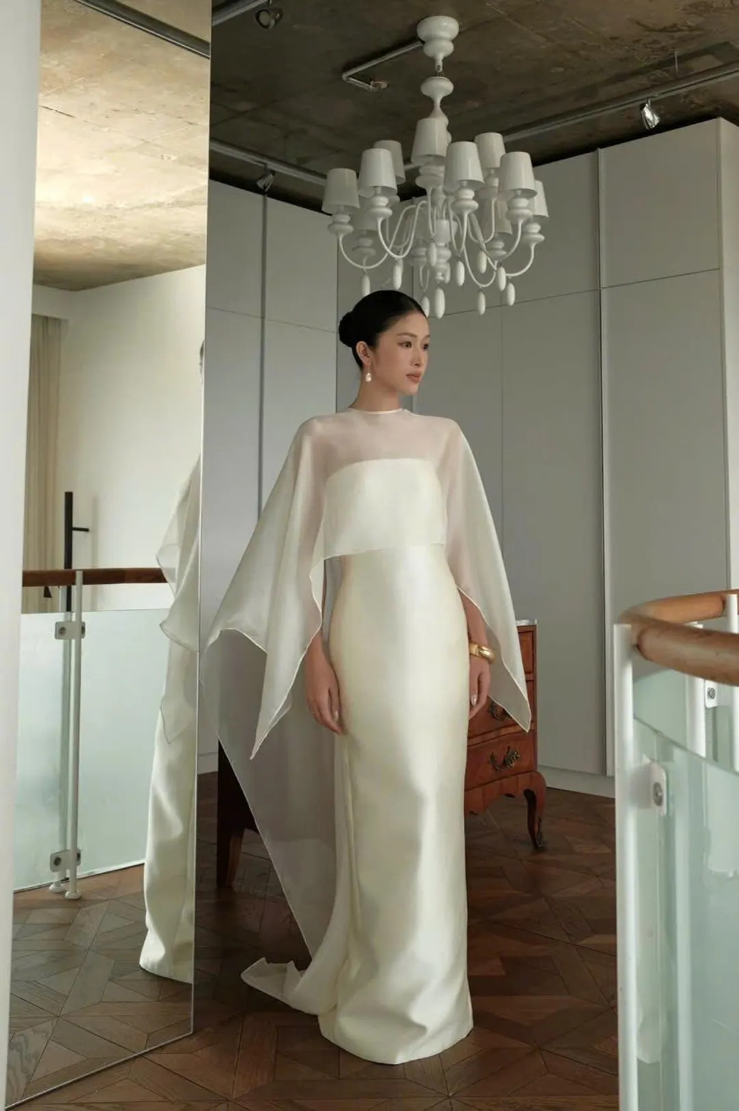 Ivory Dress - Maxi Dress - Bridesmaid Dresses - Silk Dress - Simple Wedding Dress - Engagement Dr... | Etsy (US)