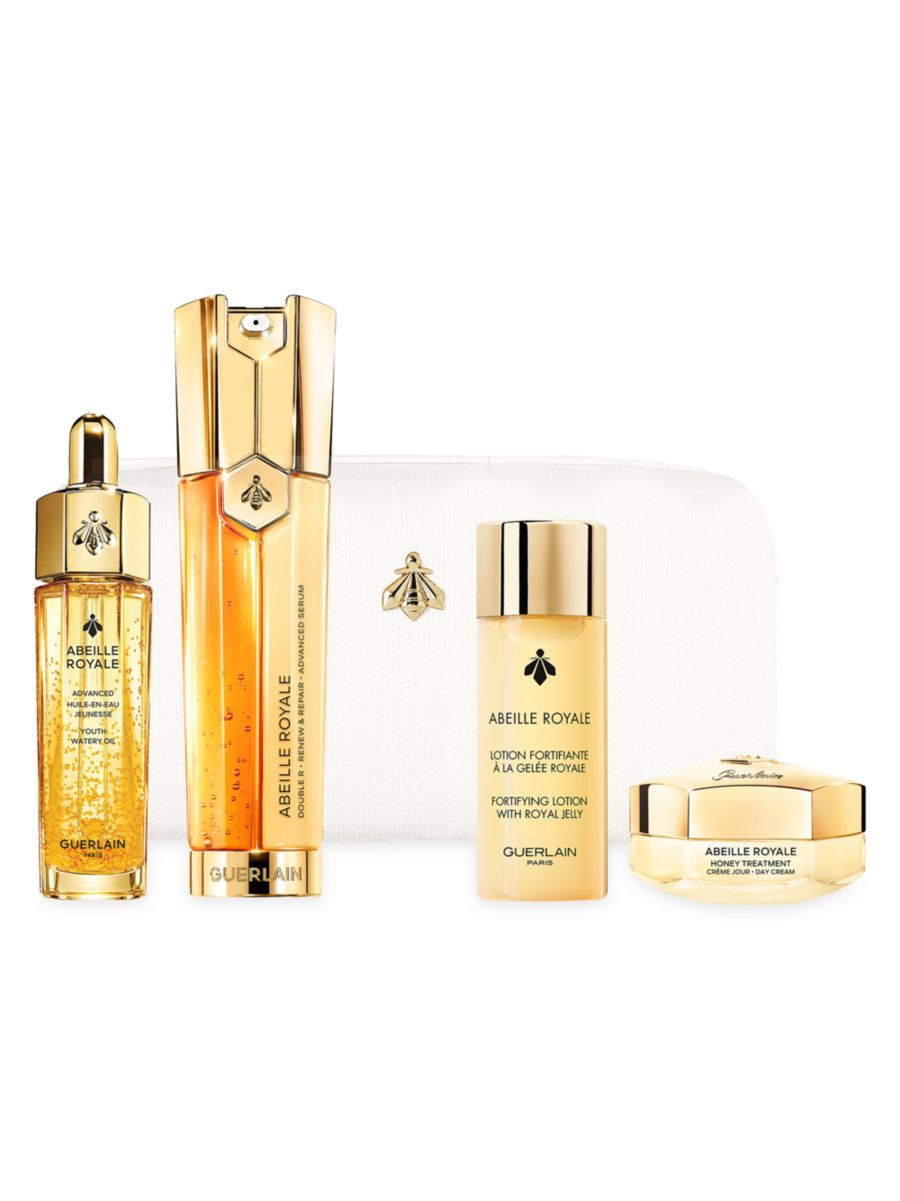 Shop Guerlain Abeille Royale Oil &amp; Double R Serum 5-Piece Set - $372 Value | Saks Fifth Avenu... | Saks Fifth Avenue