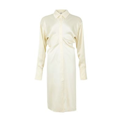 Slouch midi shirt-dress | 24S US