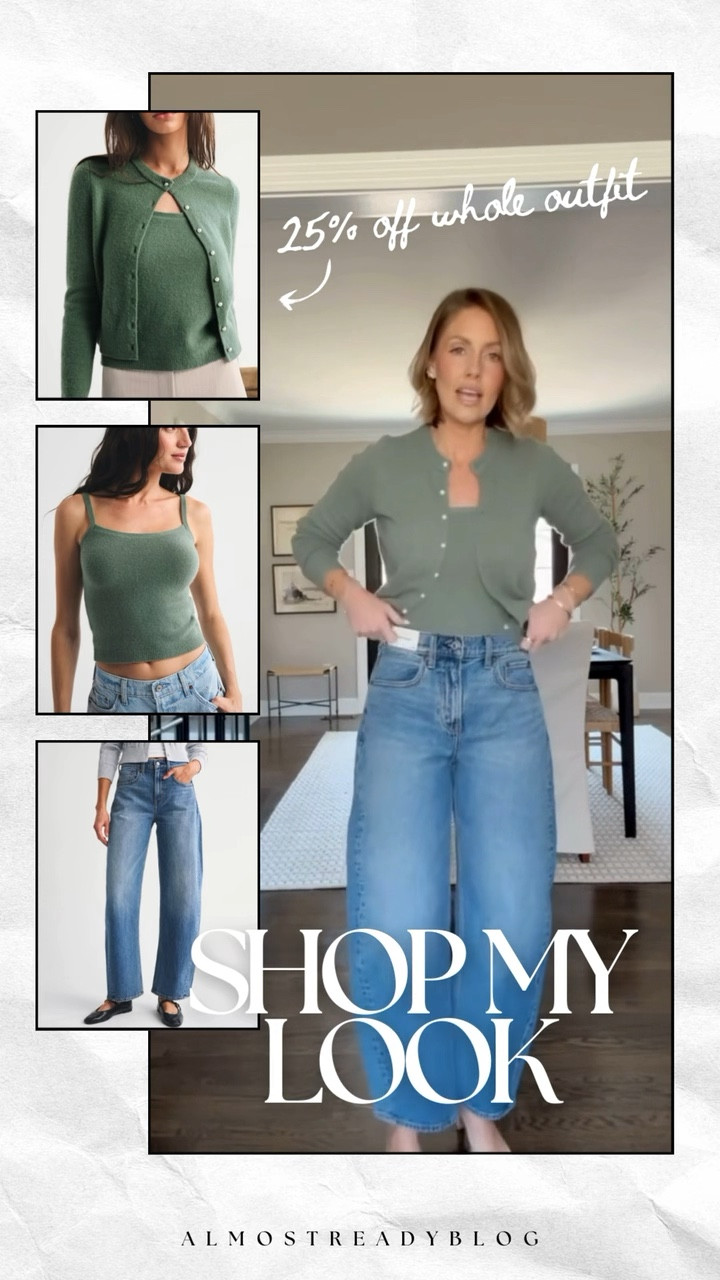 25% off everything from Abercrombie right now exclusively through the LTK App!!

Sale alert, LTK spring sale, finds under 100, spring fashion, new arrivals, Amanda west, almostreadyblog

#LTKSeasonal #LTKSaleAlert #LTKSpringSale