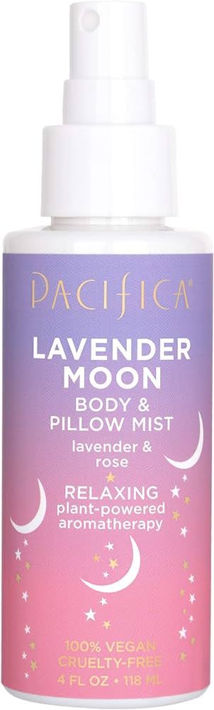 Pacifica Body and Pillow Mist - Lavender Moon 4 oz | Amazon (US)