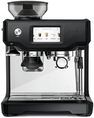 Breville Barista Touch Espresso Machine, Black Truffle, BES880BSS | Amazon (US)