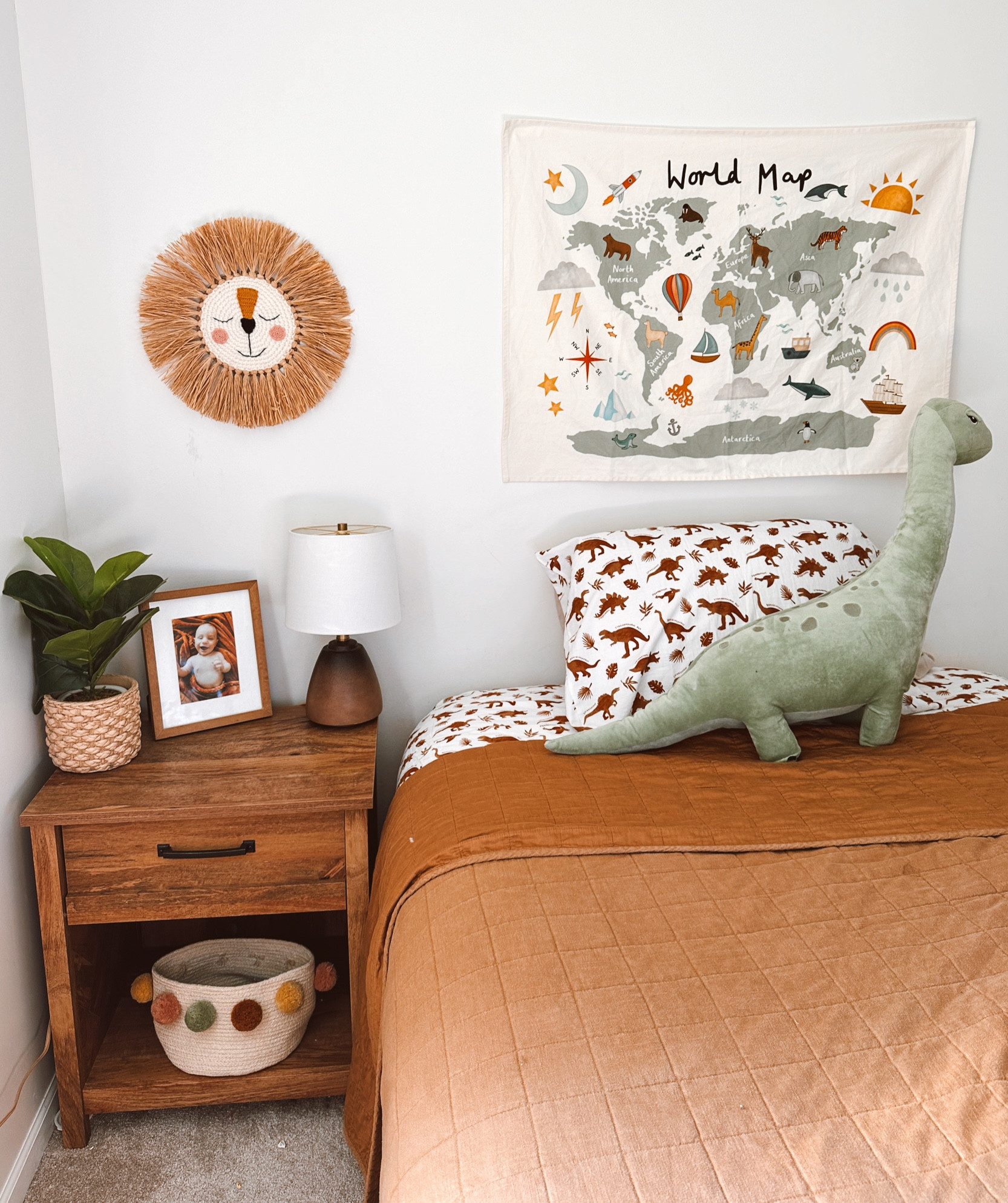 Neutral toddler boy bedroom decor 🦖🤎 15% sale at H&M! They're kids home decor is so cute 🫶🏼


Boho bedroom, sheets, dinosaurs, toddler bedroom ideas, neutral decor, wall decor, nightstand, dresser, wood accents, mango wood, world map, faux plants, throw pillows, kids playroom, toys, Mother's Day gifts, basket, kids room decor, toddler boy toys, boho home, rattan, bedroom furniture, target decor, Etsy, Amazon prime, mom hacks, spring home decor, living room, coffee table, summer essentials, spring trends

#LTKhome #LTKkids #LTKsalealert