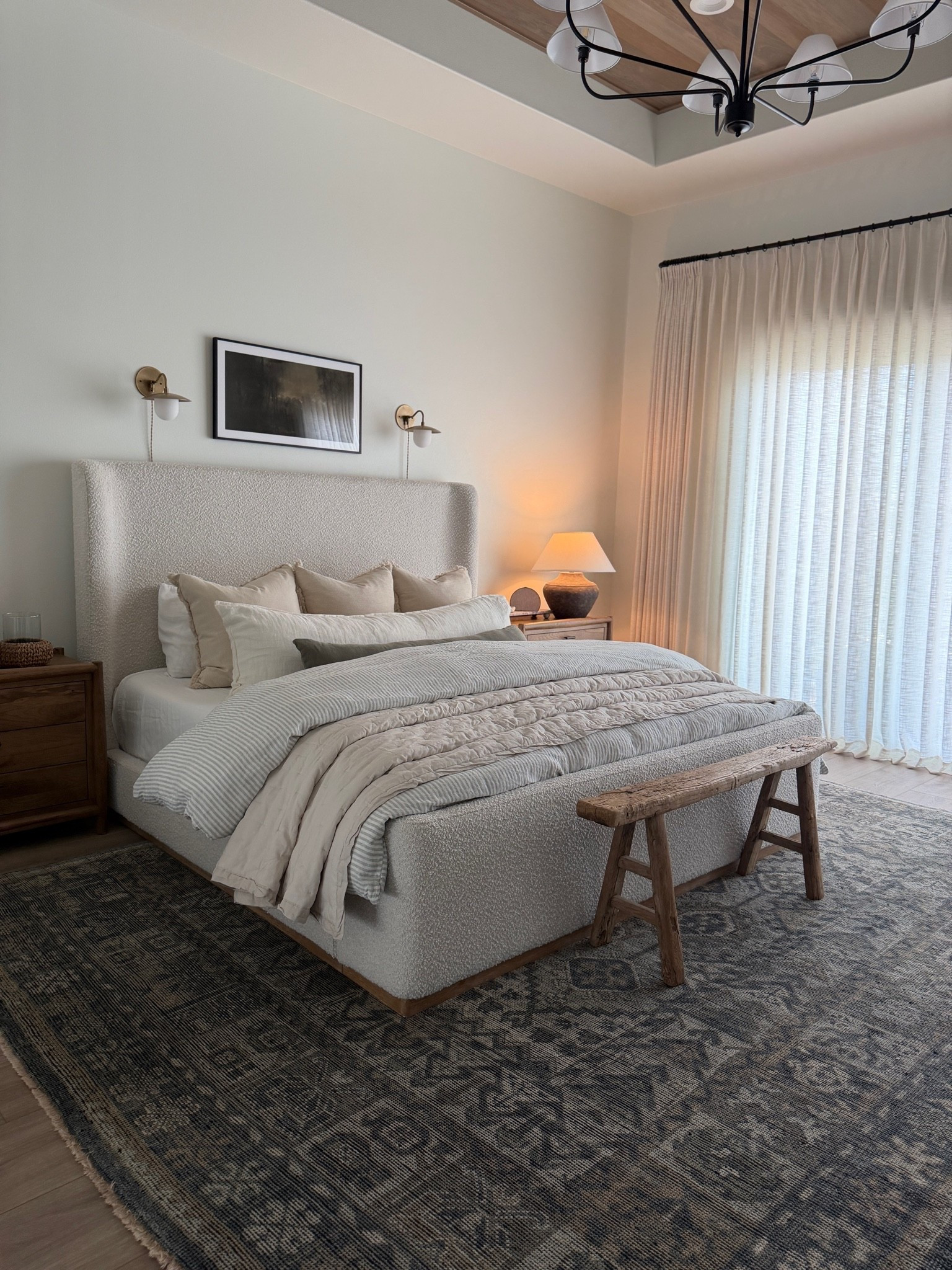 Shop our bedding here! Also linked our super fluffy duvet insert.

#LTKHome