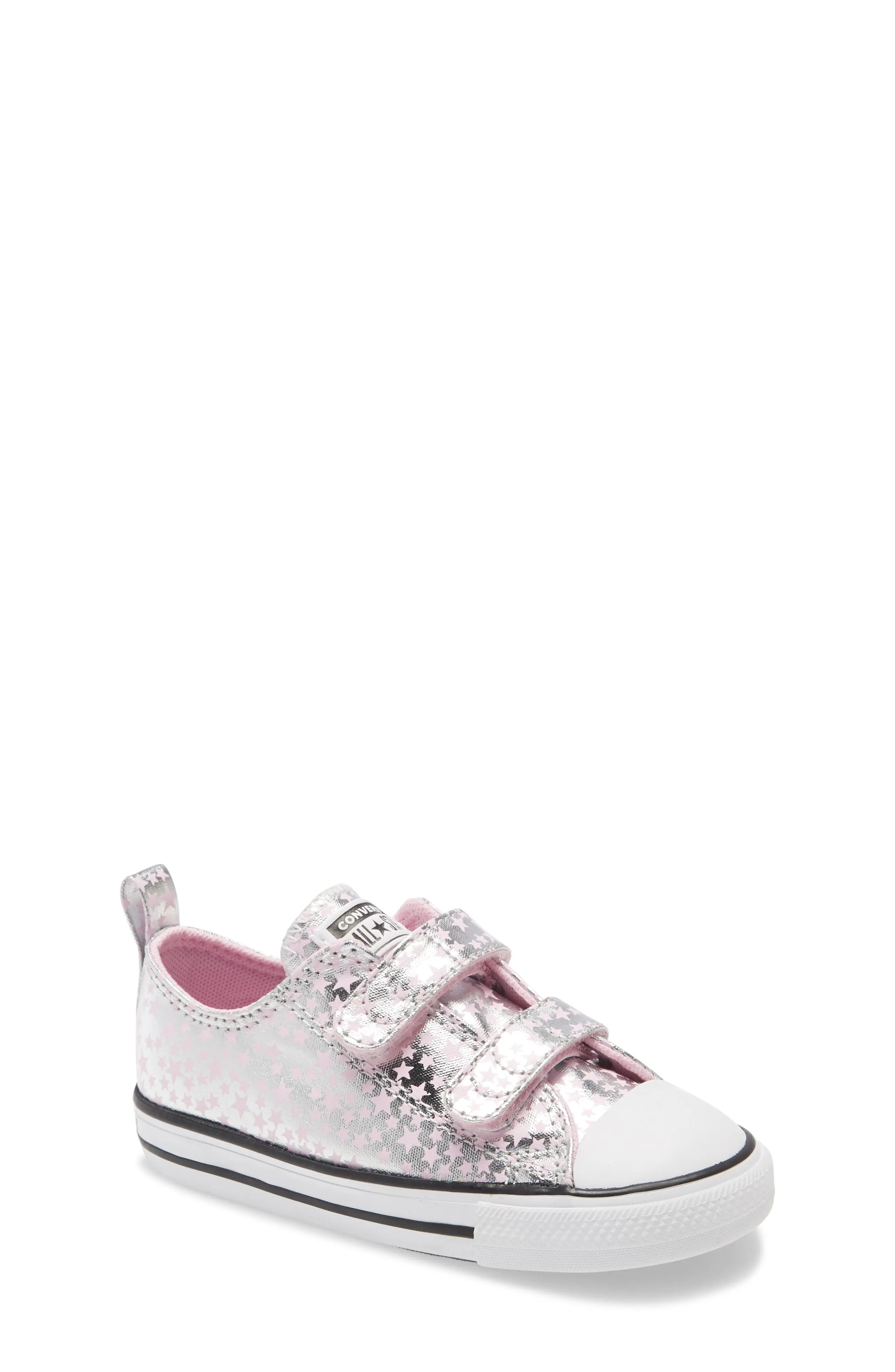 Toddler Converse Chuck Taylor 2V Double Strap Sneaker, Size 5 M - Pink | Nordstrom