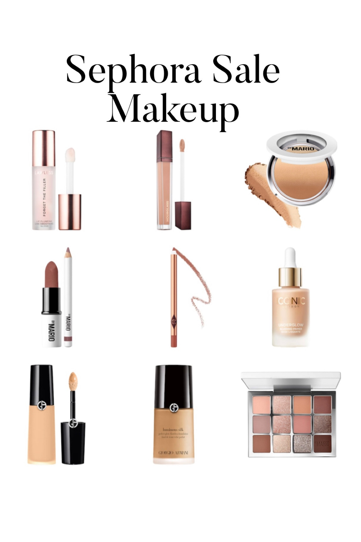 Sephora Sale haul/ what makeup
 I bought 

#LTKbeauty #LTKHoliday #LTKsalealert