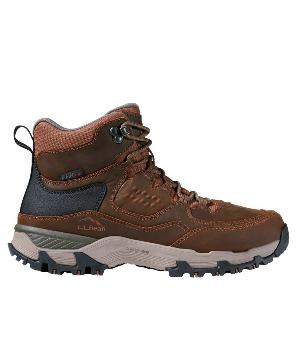 Men's Trail Model X Waterproof Hiking Boots, Leather | L.L. Bean